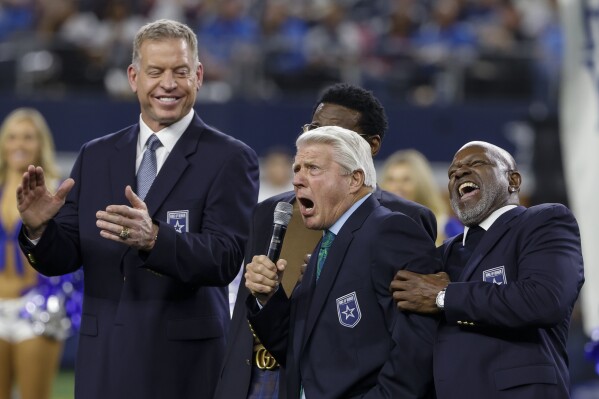 Jimmy johnson ring of honor discount